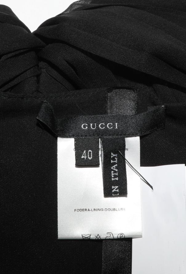 Gucci TOM FORD 2001 Corset Halter Top - 5