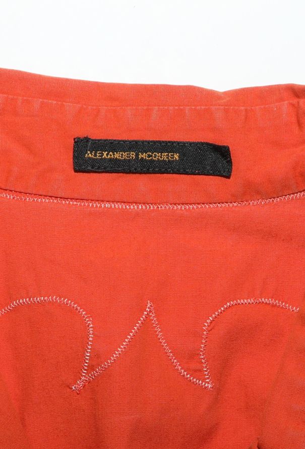Alexander McQueen Patchwork Cotton Shirt, 1997 - 6