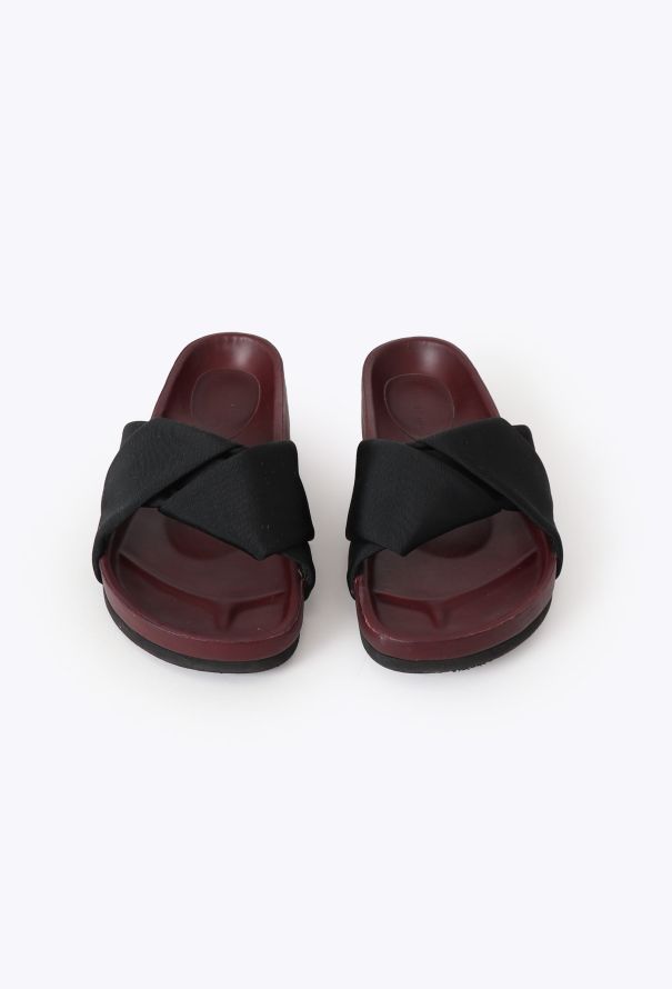 Céline Resort 2014 Twisted Boxy Slides - 1
