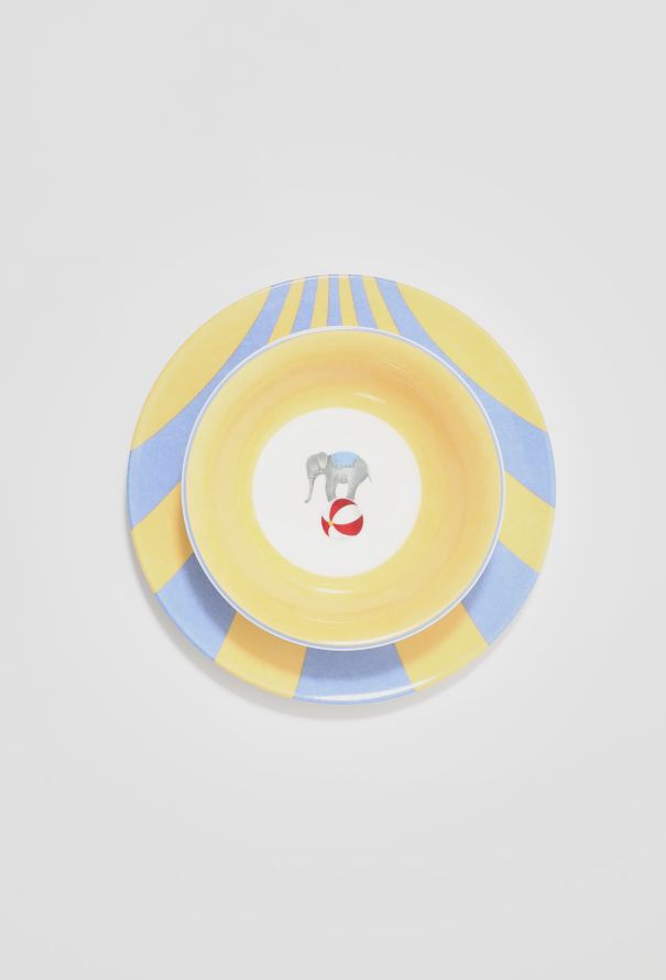 Hermès 1994 Circus Kid Porcelain Service - 1