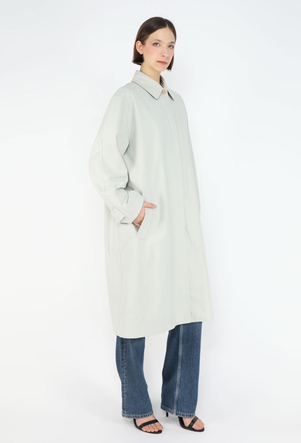 The Row F/W 2025 Pluma Cashmere Duster Coat - 6