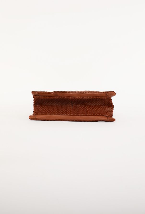 The Row Brown Jules Shoulder Bag - 6