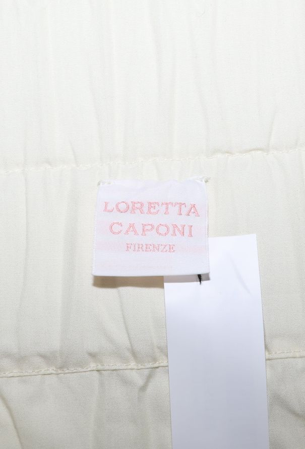 Loretta Caponi Broderie Anglaise Skirt - 5