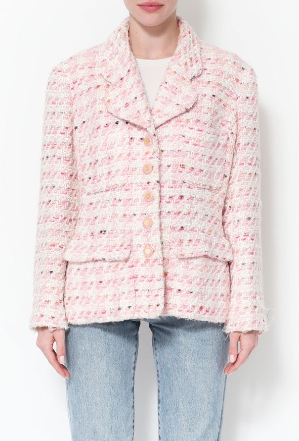 Chanel ICONIC S/S 1993 Tweed 'CC' Jacket - 1