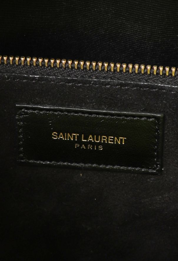 Saint Laurent Neon Yellow Small Sac de Jour - 12