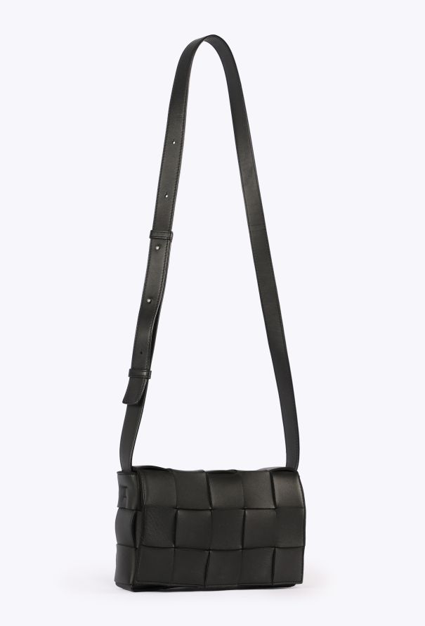 Bottega Veneta Black Cassette Shoulder Bag - 2
