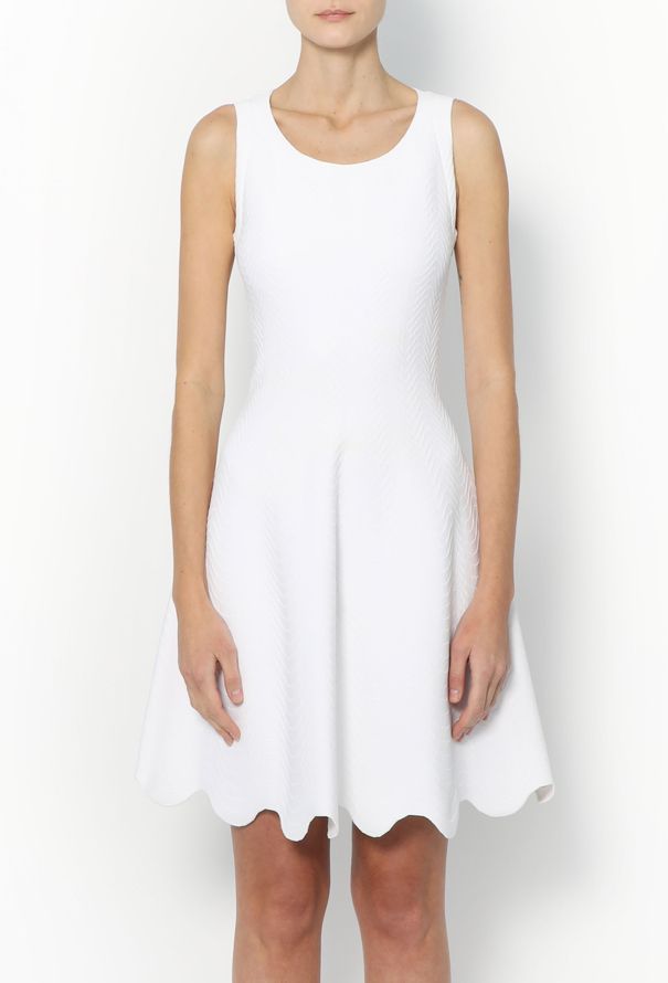 Textured Skater Dress | Authentic & Vintage | ReSee