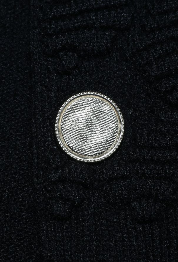 Chanel Lion Charm Cashmere Cardigan - 8