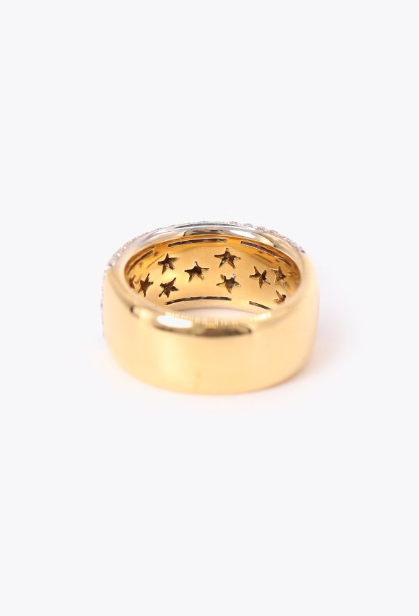 Modern Fine Jewelry H Stern 18k Yellow Gold & 1.93 Carats Diamond Ring - 5 Modern Fine Jewelry H Stern 18k Yellow Gold & 1.93 Carats Diamond Ring - 5