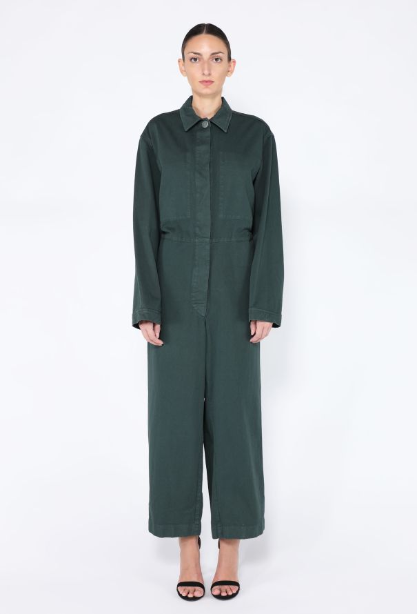 Dries Van Noten Spring 2019 Norton Cargo Jumpsuit - 3