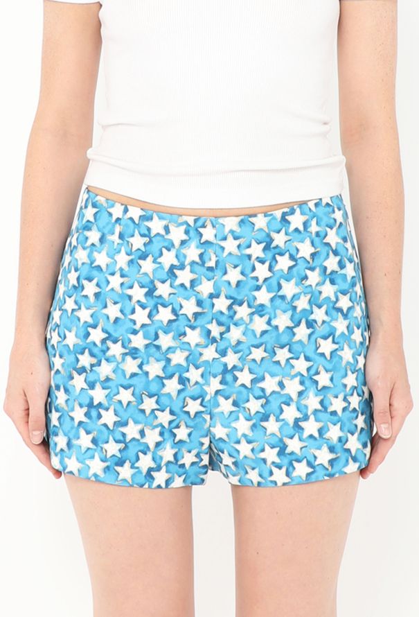 Valentino 2016 Crêpe Star Print Shorts - 2 Valentino 2016 Crêpe Star Print Shorts - 2