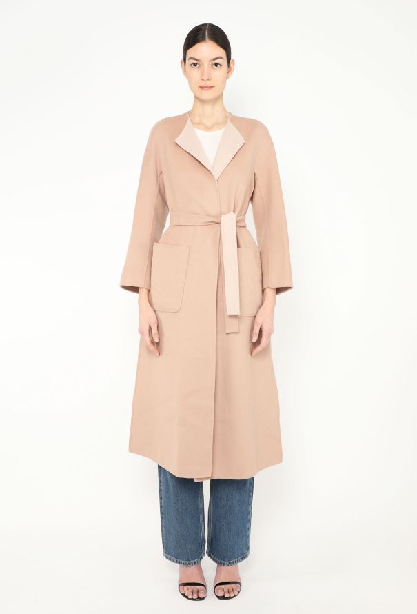 Max Mara Reversible Belted Coat - 1