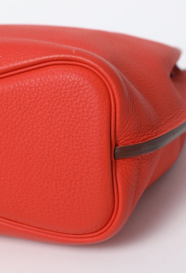 Hermès RARE Sanguine Togo So Kelly 22 - 8