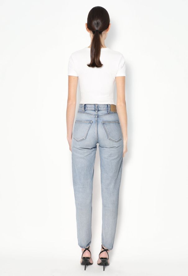 Céline 2021 Washed Tapered Jeans - 3 Céline 2021 Washed Tapered Jeans - 3