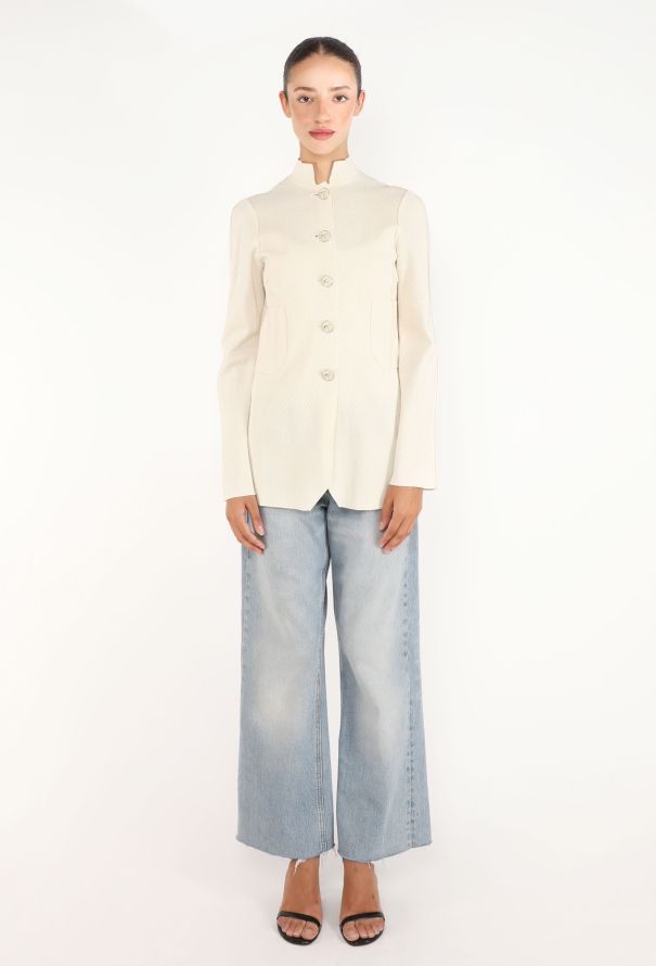 Chanel Paris-Bombay Silk Cardigan, Pre-Fall 2012 - 4