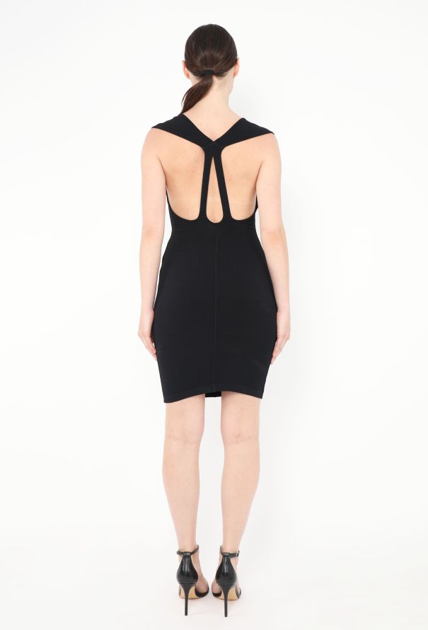 Alaïa S/S 1989 Racerback Cut-Out Dress - 6
