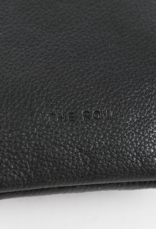 The Row 2021 Bourse Leather Phone Pouch - 12