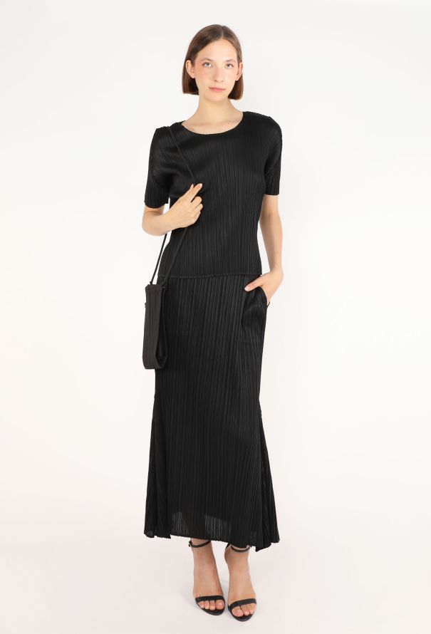 Issey Miyake Pleats Please 3-piece Skirt Ensemble - 5