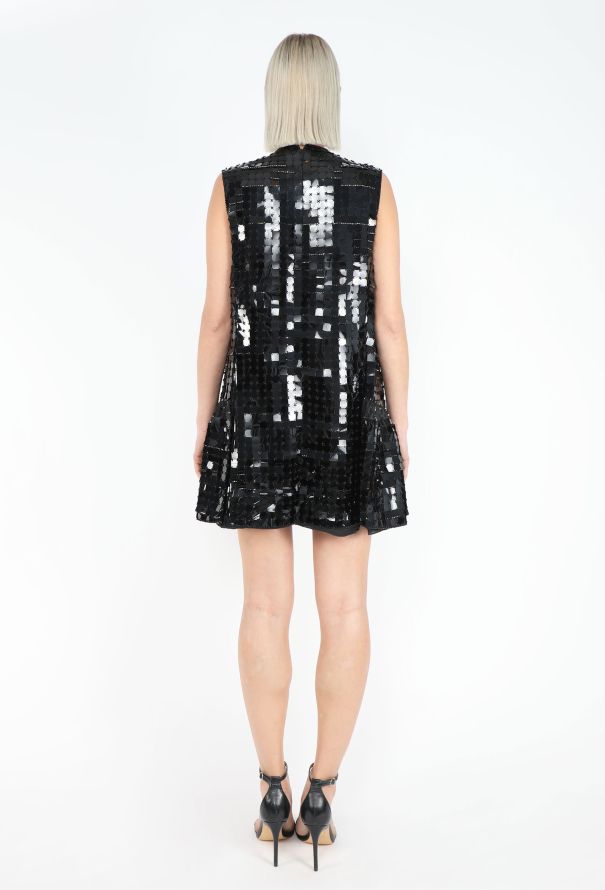 Saint Laurent 2008 Semi-Couture Sequin Mod Dress - 5