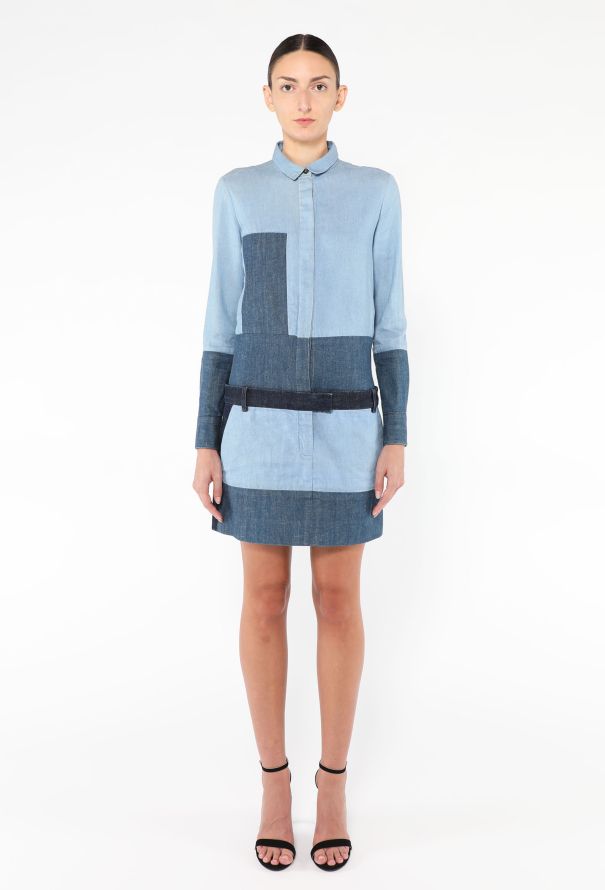 Céline Pre-Fall 2011 Denim Dress - 1