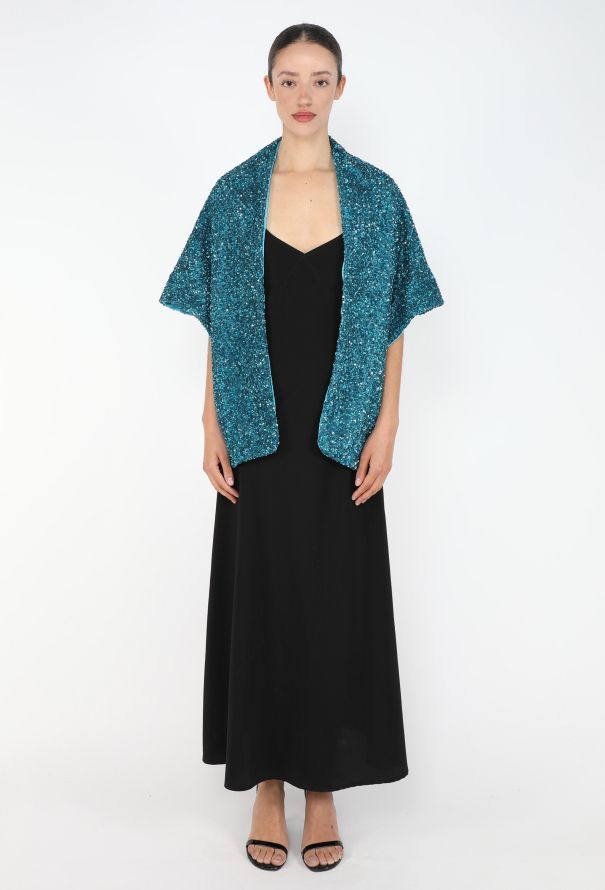 Rodarte Sequin Silk Shawl, F/W 2014 - 3