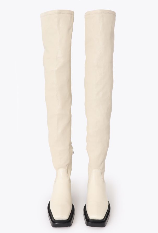 Bottega Veneta F/W 2020 Lean Leather Boots - 3