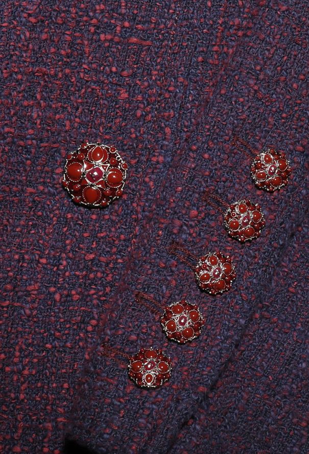 Chanel STUNNING Pre-Fall 2012 Paris-Bombay Gripoix Coat - 9