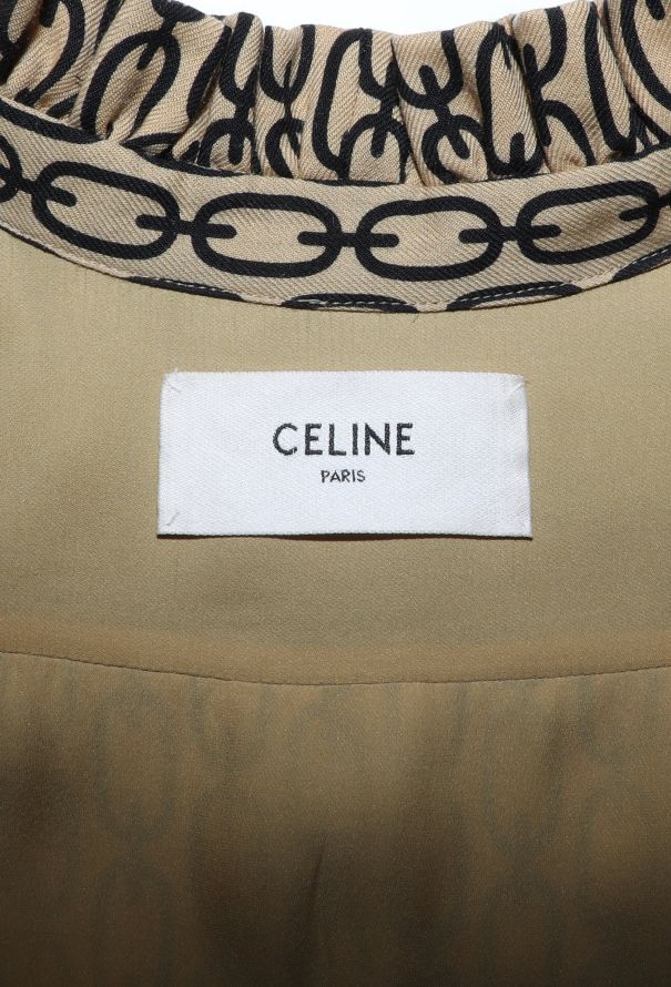 Céline F/W 2019 Printed Smock Dress - 6