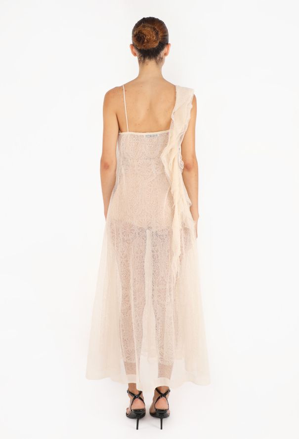 Dior Crochet Lace Silk Dress, Spring 2024 - 6