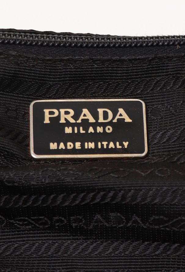 Prada 1995 Quilted Nylon Bag - 11
