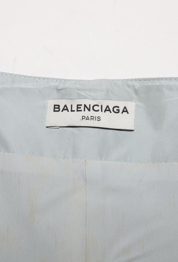 Balenciaga Resort 2016 Silk Crêpe Zip Dress - 6 Balenciaga Resort 2016 Silk Crêpe Zip Dress - 6