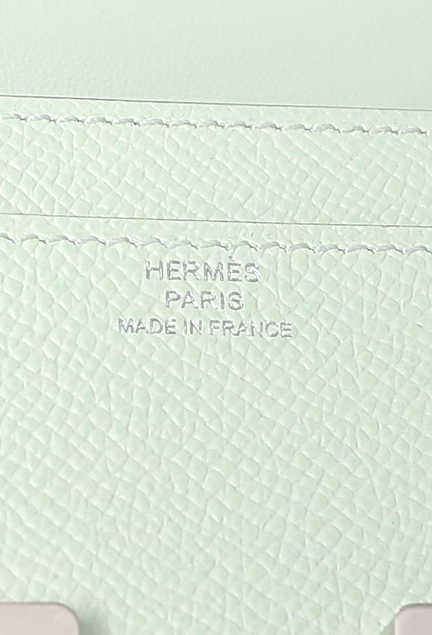 Hermès Vert Fizz Epsom Constance To Go - 14