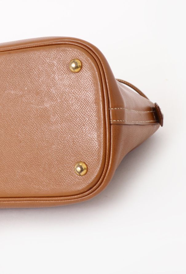 Hermès Gold Smooth Grain Calfskin Bolide 35 - 10 Hermès Gold Smooth Grain Calfskin Bolide 35 - 10