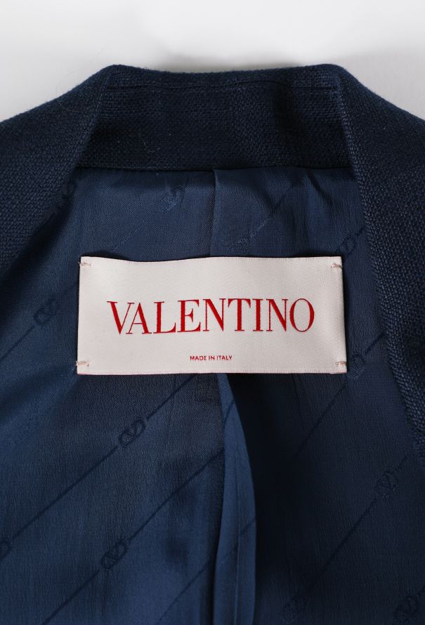 Valentino Tailored Bow Blazer, S/S 2025 - 8