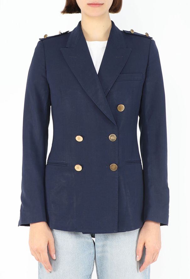 Maison Margiela 1970s Replica Captain's Blazer, 2007 - 3
