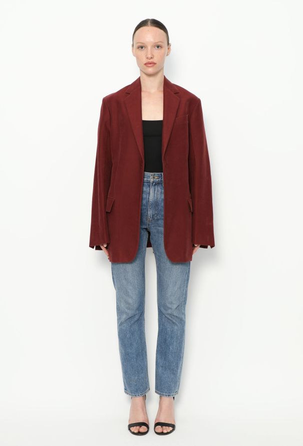 Céline Pre-Fall 2018 Oversized Blazer - 1
