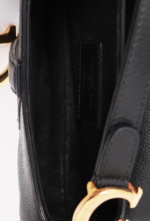 Dior Black Mini Saddle Bag - 13 Dior Black Mini Saddle Bag - 13