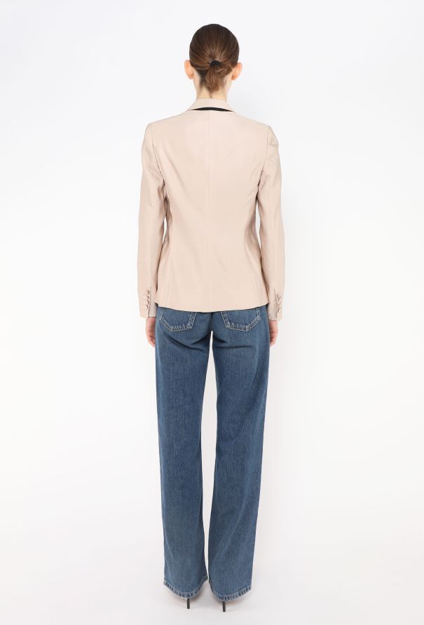 Valentino Ruffled Silk Smoking Blazer - 5 Valentino Ruffled Silk Smoking Blazer - 5