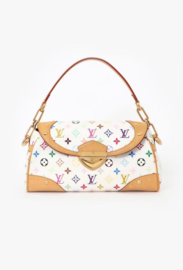 Louis Vuitton S/S 2003 Takashi Murakami Beverly Bag - 1