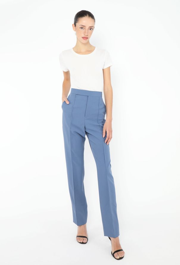 Céline Resort 2018 Crêpe Trousers - 1