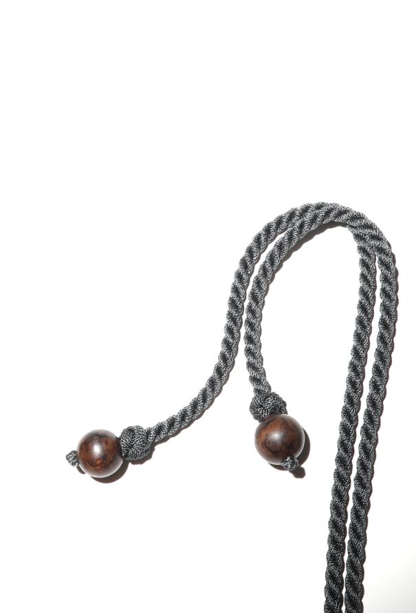 Saint Laurent Collector 1976 Russian Tassel Hooded Cape - 8