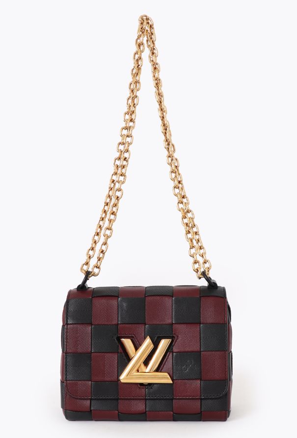 Louis Vuitton Unique Twist MM Epi Checkered Bag - 1