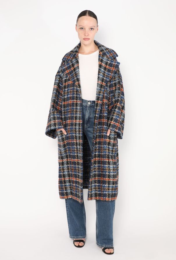 Chanel F/W 2015 Lesage Tinsel Coat - 1