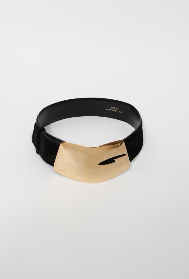 Louis Vuitton Ostrich Leather Bracelet Handband Women's Accessories  France Good