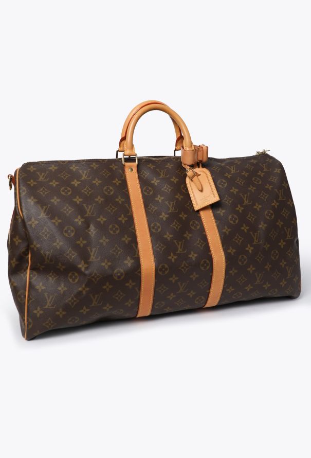 Louis Vuitton Monogram Keepall 55 - 3