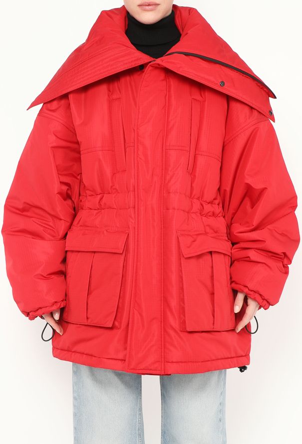 Balenciaga Resort 2022 Oversized Puffer - 1