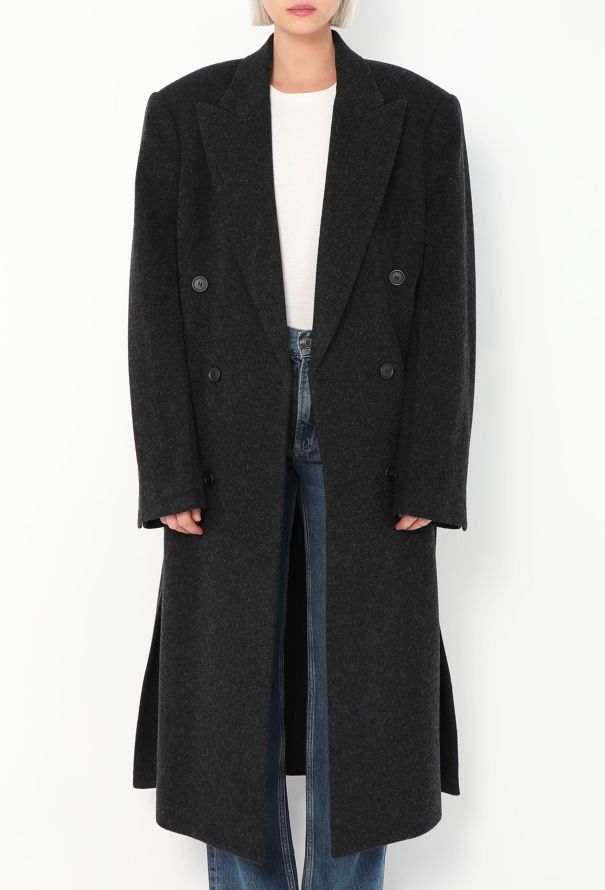 Phoebe Philo 2024 A2 Edit Wool Coat - 4 Phoebe Philo 2024 A2 Edit Wool Coat - 4