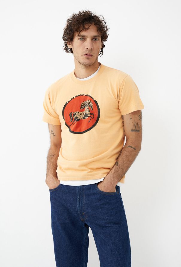 Men's Vintage RARE '70s George Harrison A&M T-Shirt - 1