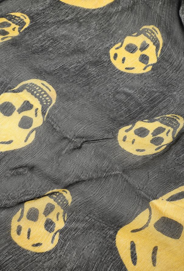 Alexander McQueen マフラー skull 腰巻き 00s Y2k あなたにおすすめの商品 skull マフラー McQueen Alexander
