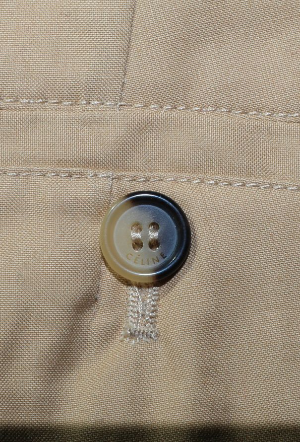 Céline Resort 2016 Flared Cotton Culottes - 6